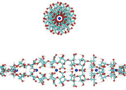 Egg-box structure